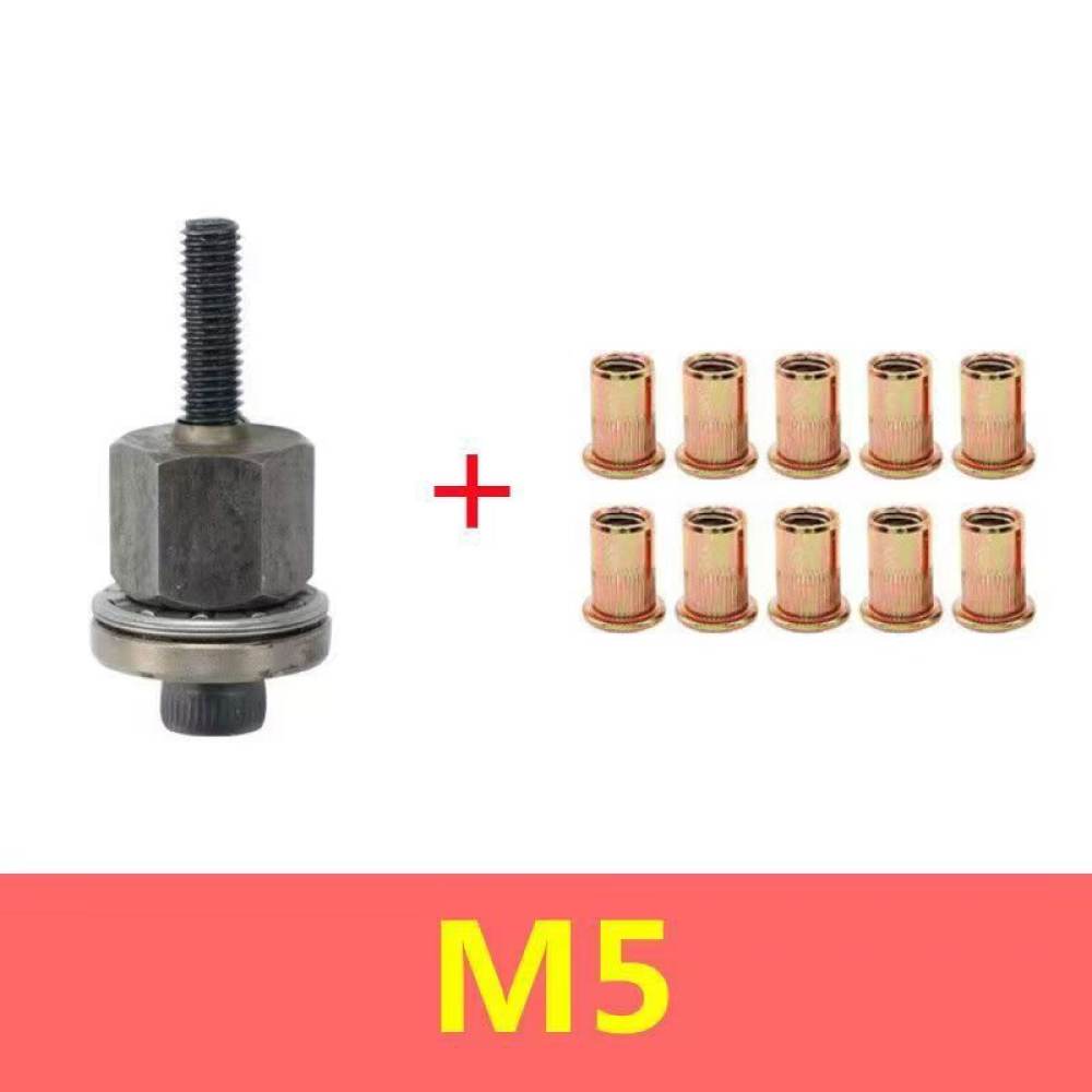 Rivet Setter Tool - Handgereedschap voor het bevestigen van klinkmoeren