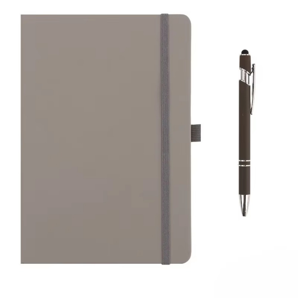 Leather Work Diary Covers - Mini-zaknotitieboekjes met elastiek, A6 studentenhandboekjes, leren