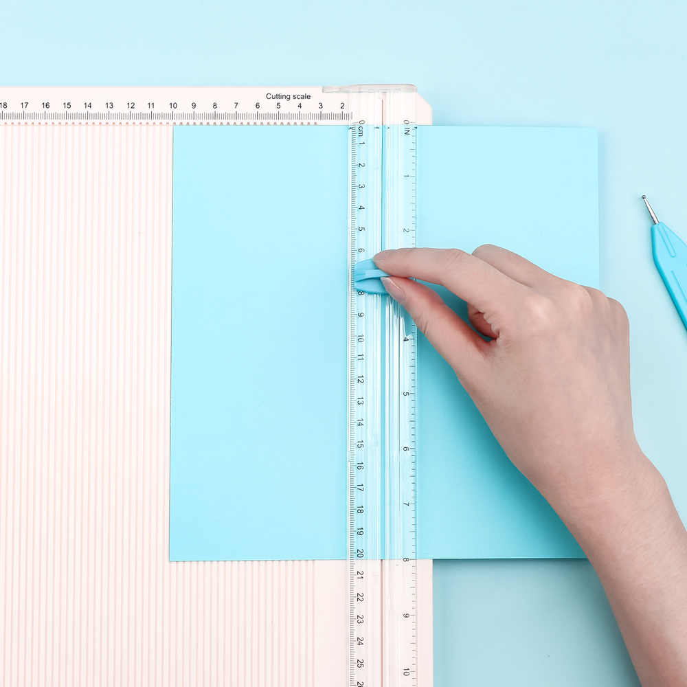 Bone Folder Tool - Multifunctionele trim- en scorebord, papiertrimmer, ambachtelijke
