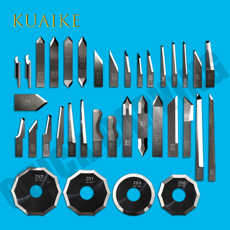 Leatherwork Machine - 10PCS Oscillerende Trillingen Blade Lederen Tangentiële