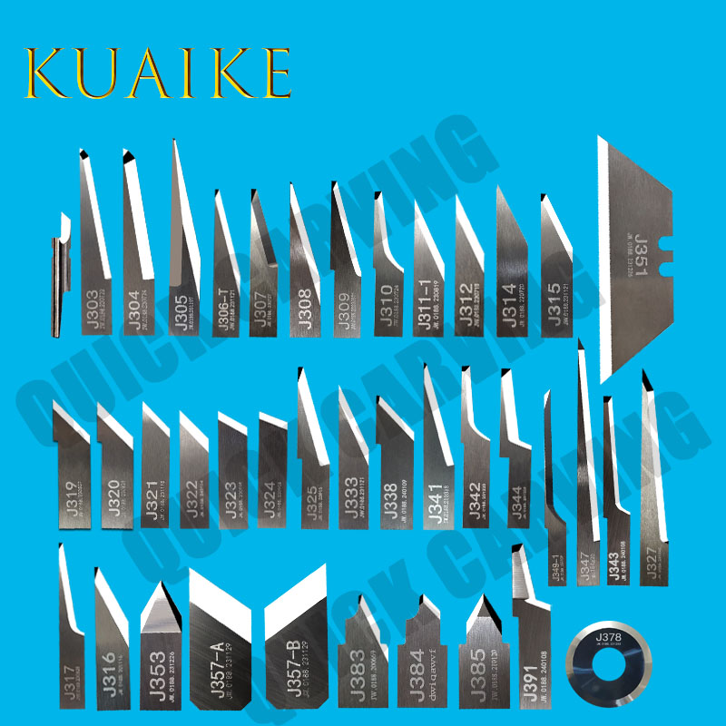 Leatherwork Machine - 10PCS JWEI Vibrerende Mes Oscillerende Blade