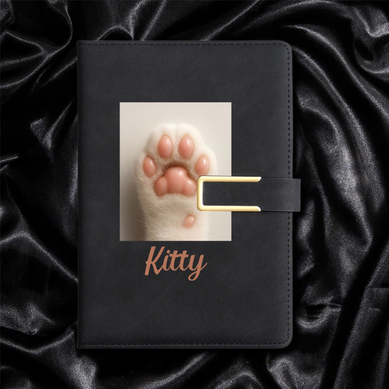 Leather Work Diary Covers - Notitieboek van kunstleer met een gepersonaliseerde