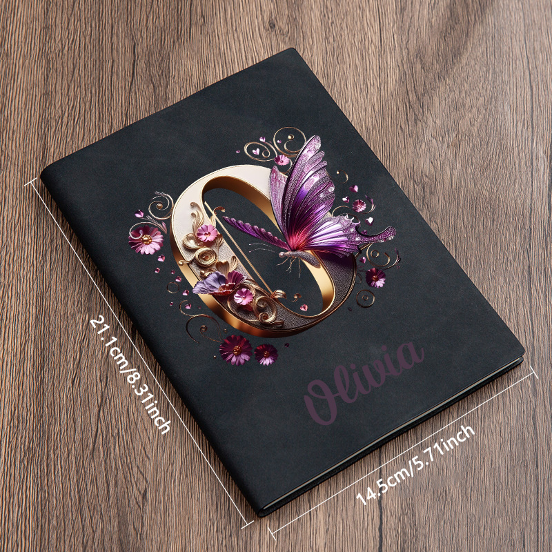 Leather Work Diary Covers - Aanpasbaar notitieboek van kunstleer met een