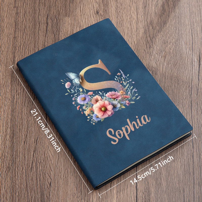 Leather Work Diary Covers - Gepersonaliseerd notitieboekje in A5-formaat met kunstleren