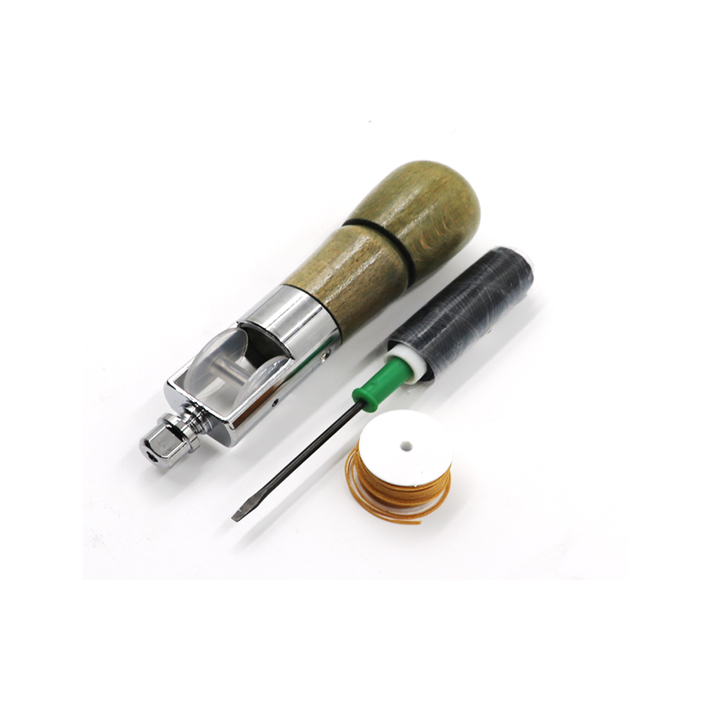 Leatherwork Machine - Lederen Naaigaren Kit Handnaaimachine Speedy Lock