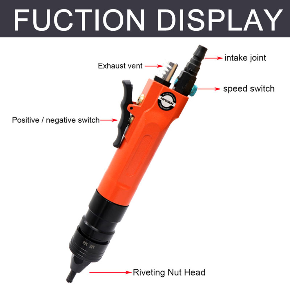 Hifeson Pneumatische Klinknage - Rivet Setter Tool recensie en prijs
