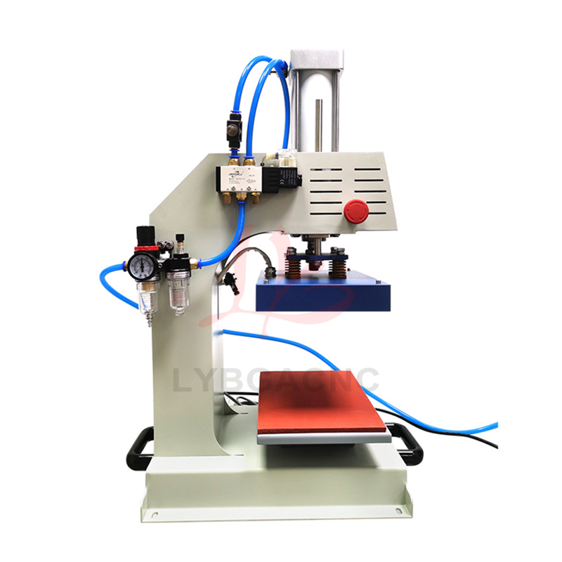 Pneumatische warmtepersmachine - Leatherwork Machine recensie en prijs