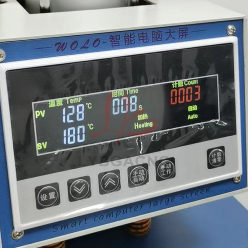 Pneumatische warmtepersmachine - Leatherwork Machine recensie en prijs