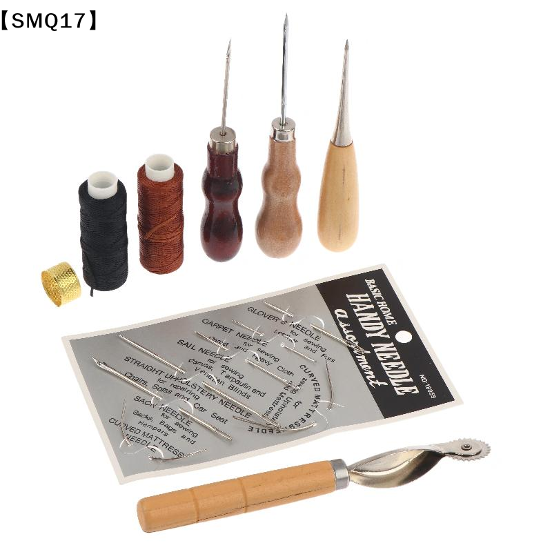 Leren naaigereedschapset met h - Groover Stitching Tool recensie en prijs