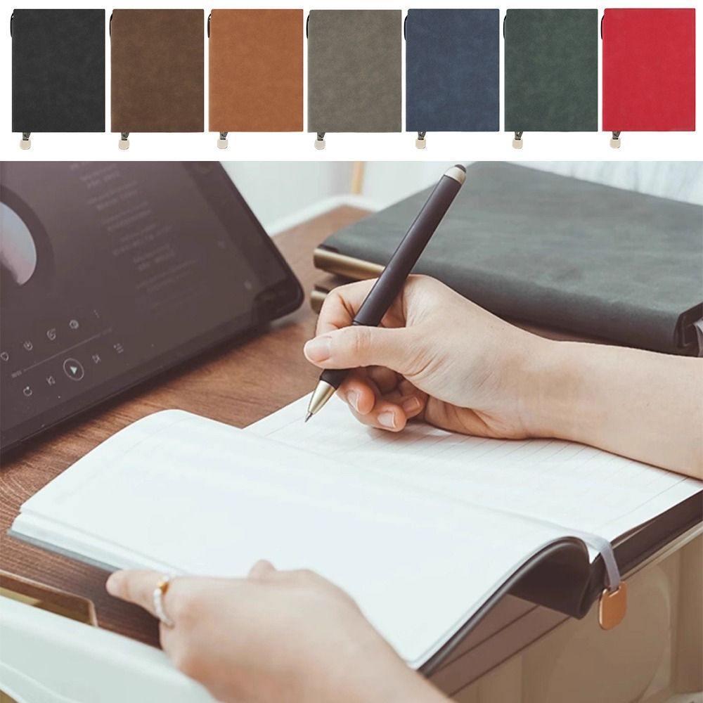 Creatief A5-notitieboekje met  - Leather Work Diary Covers recensie en prijs