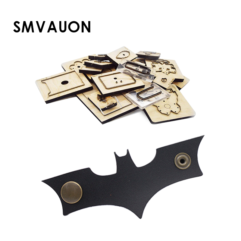 Bat Shape Leather Cutting Dies - Leatherwork Machine recensie en prijs