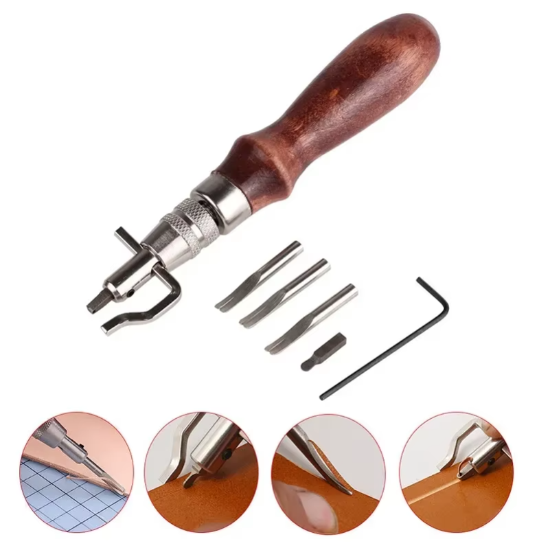 7 in 1 Pro Verstelbare Lederen - Groover Stitching Tool recensie en prijs