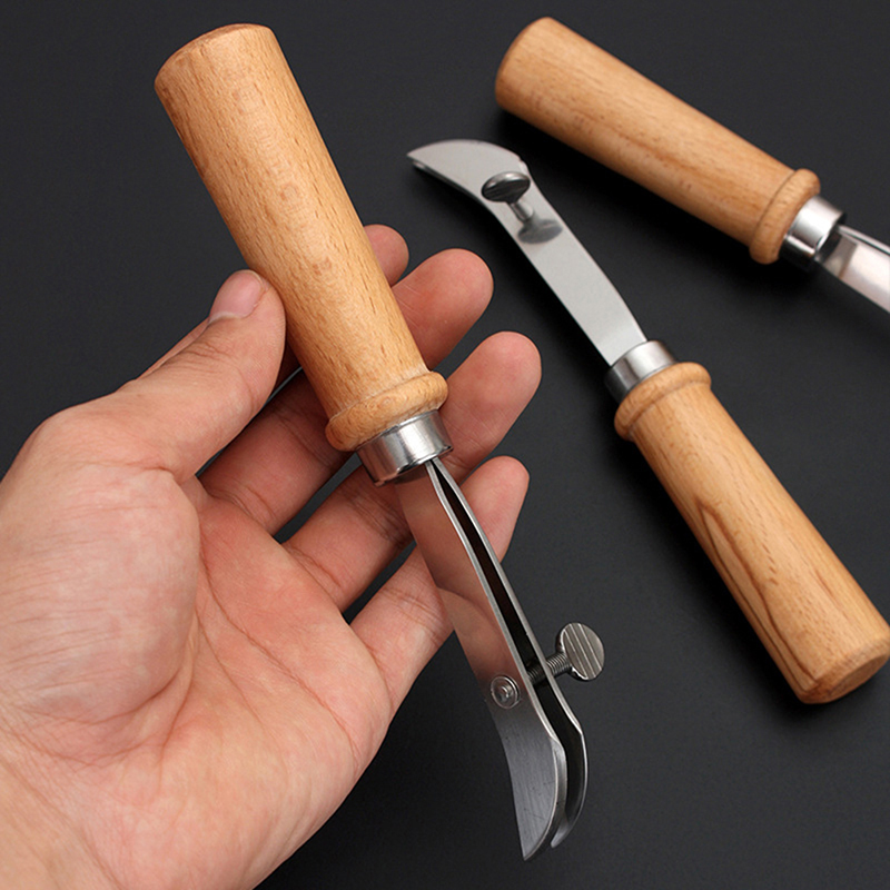Verstelbare lederen randstikse - Groover Stitching Tool recensie en prijs