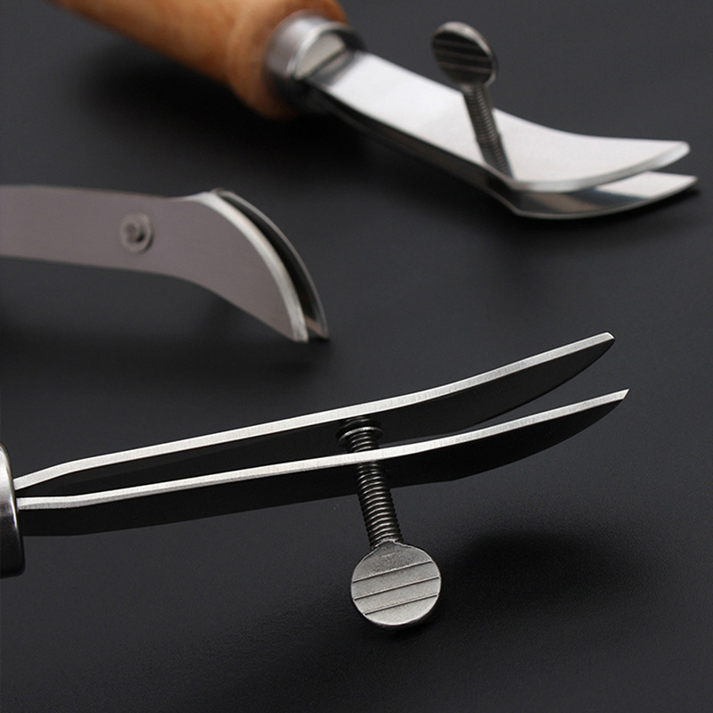Verstelbare lederen randstikse - Groover Stitching Tool recensie en prijs