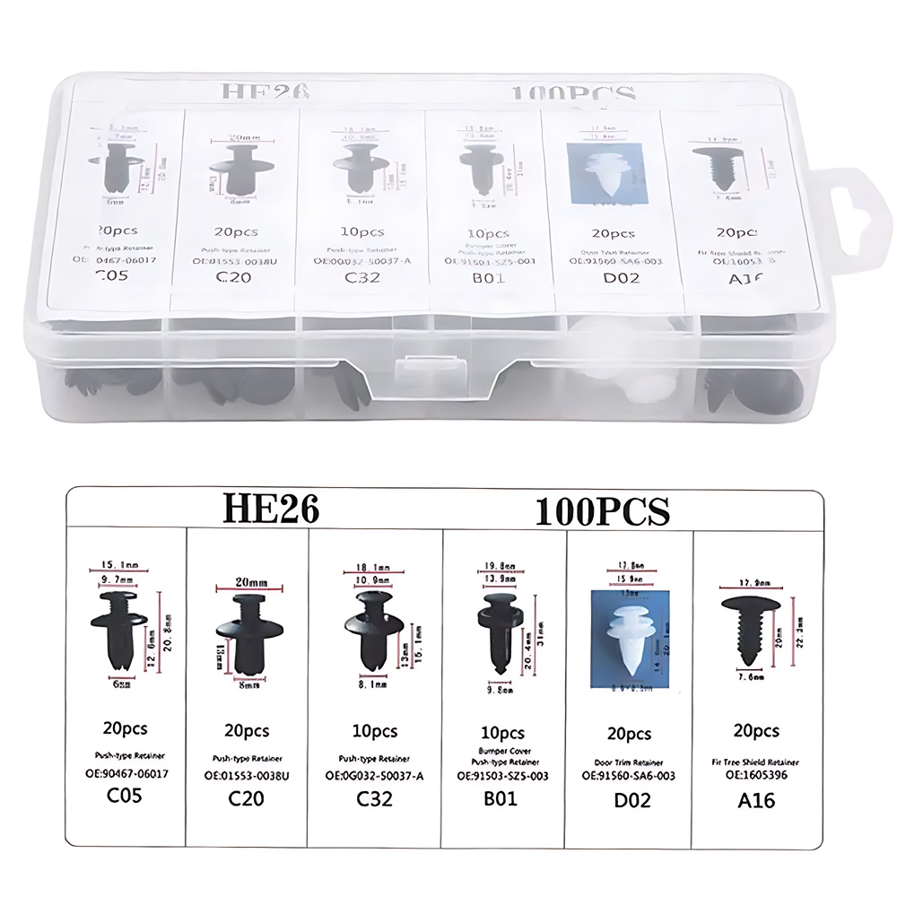 Auto Plastic Retainer Clips Au - Rivet Setter Tool recensie en prijs