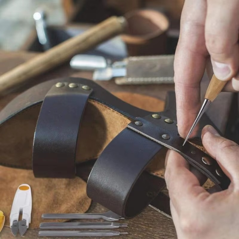 59-delige lederbewerkingsset m - Groover Stitching Tool recensie en prijs