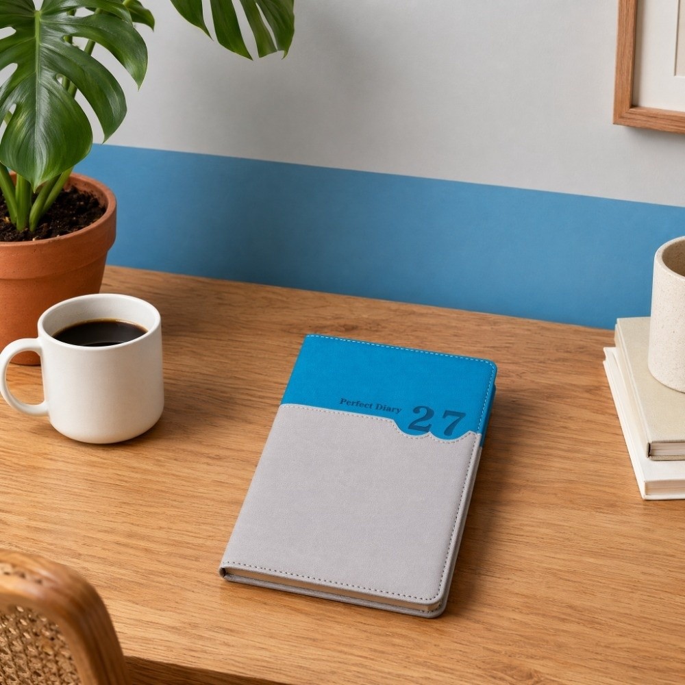 Kantoorwerkplanner 2027, Schem - Leather Work Diary Covers recensie en prijs