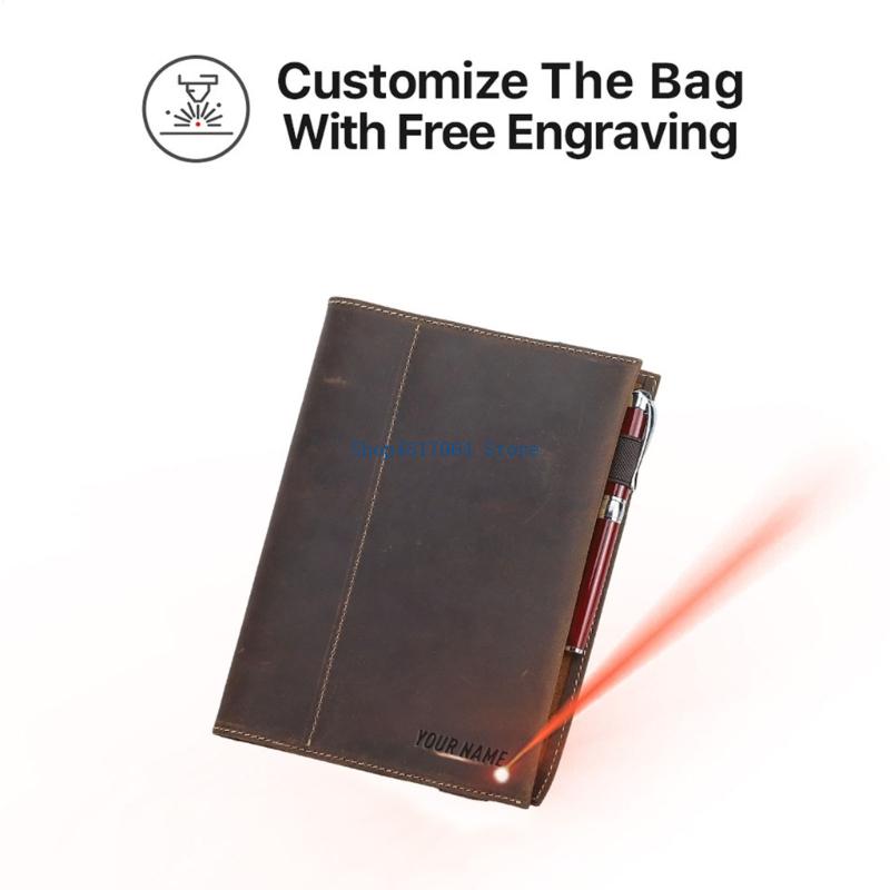 T3LB Draagbare dagboekomslag m - Leather Work Diary Covers recensie en prijs