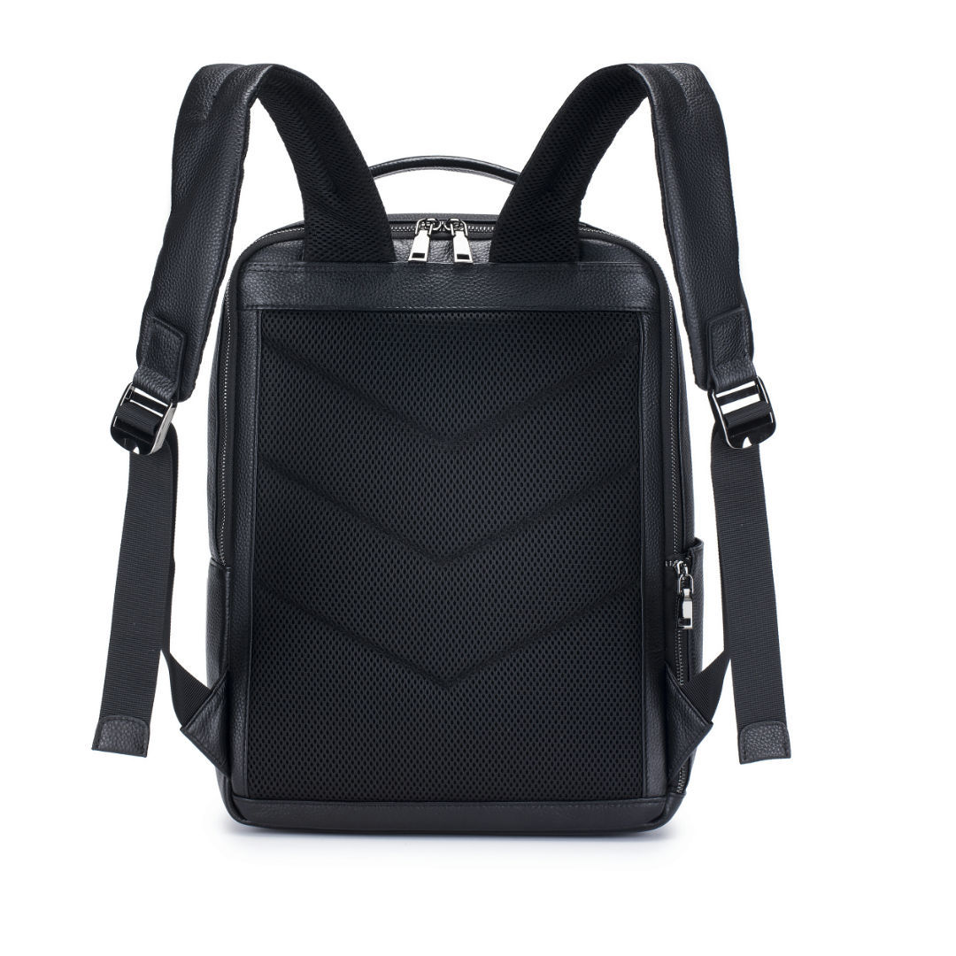 Echte leren reisrugzak voor ma - Leather Work Rucksack Mens recensie en prijs
