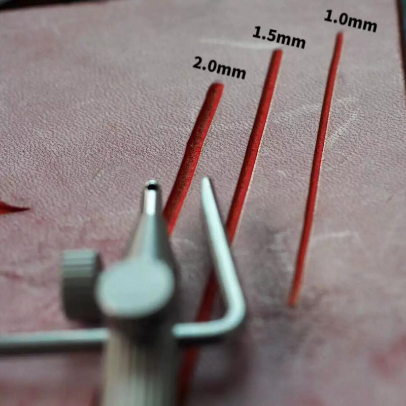 XIFENG 3-in-1 lederen groefset - Groover Stitching Tool recensie en prijs