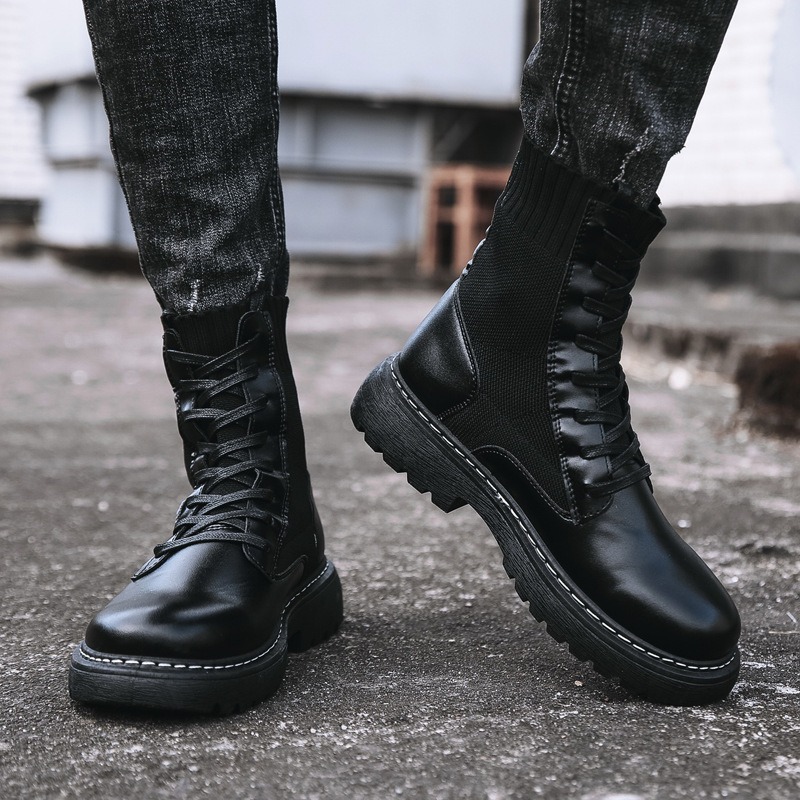 dr outdoor enkellaarzen voor h - Leatherwork Designs recensie en prijs