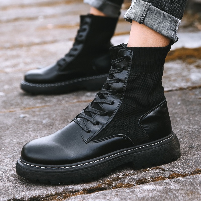 dr outdoor enkellaarzen voor h - Leatherwork Designs recensie en prijs