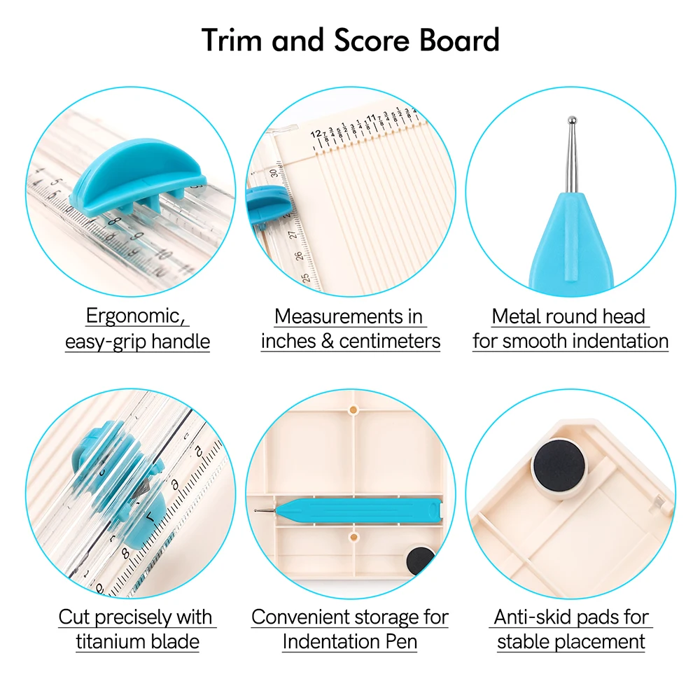 Multifunctionele trim- en scor - Bone Folder Tool recensie en prijs