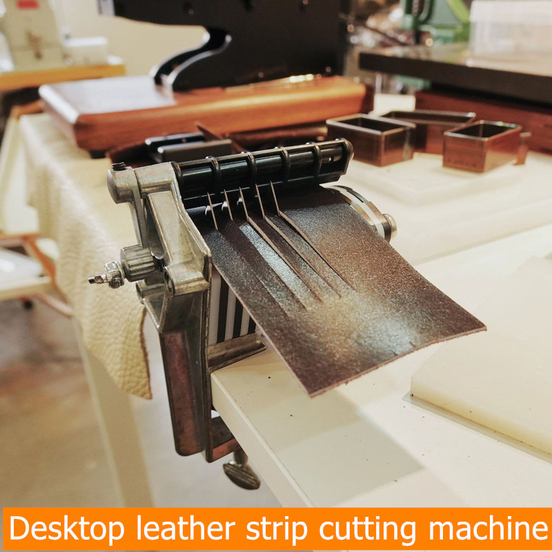 DIY Desktop lederen stripsnijm - Leatherwork Machine recensie en prijs