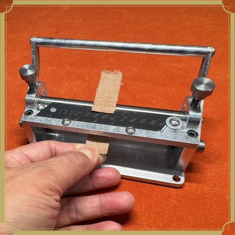 Handmatige leder snijmachine,  - Leatherwork Machine recensie en prijs