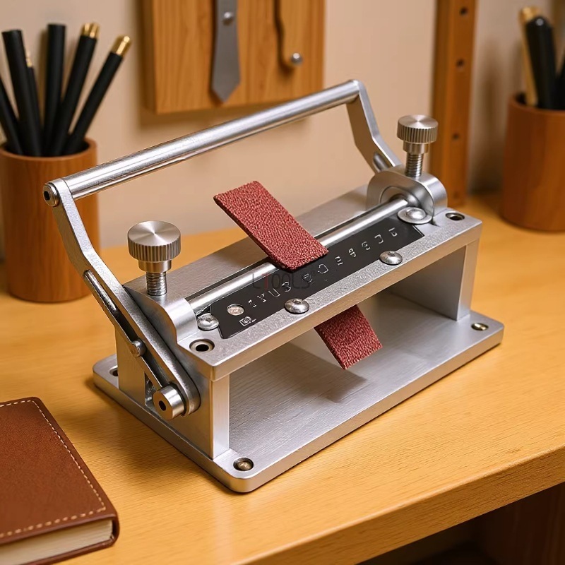 Handmatige leder snijmachine,  - Leatherwork Machine recensie en prijs