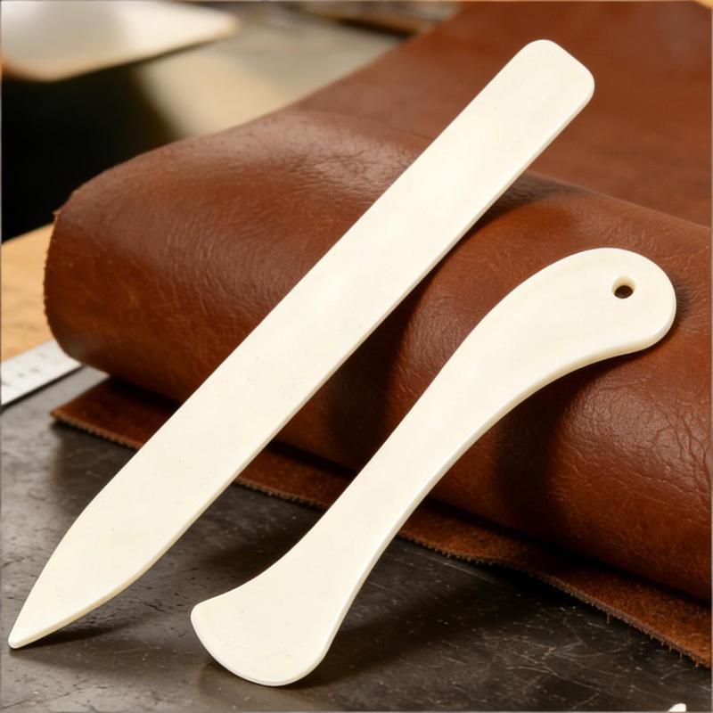2 stuks slijtvaste lederbewerk - Bone Folder Tool recensie en prijs