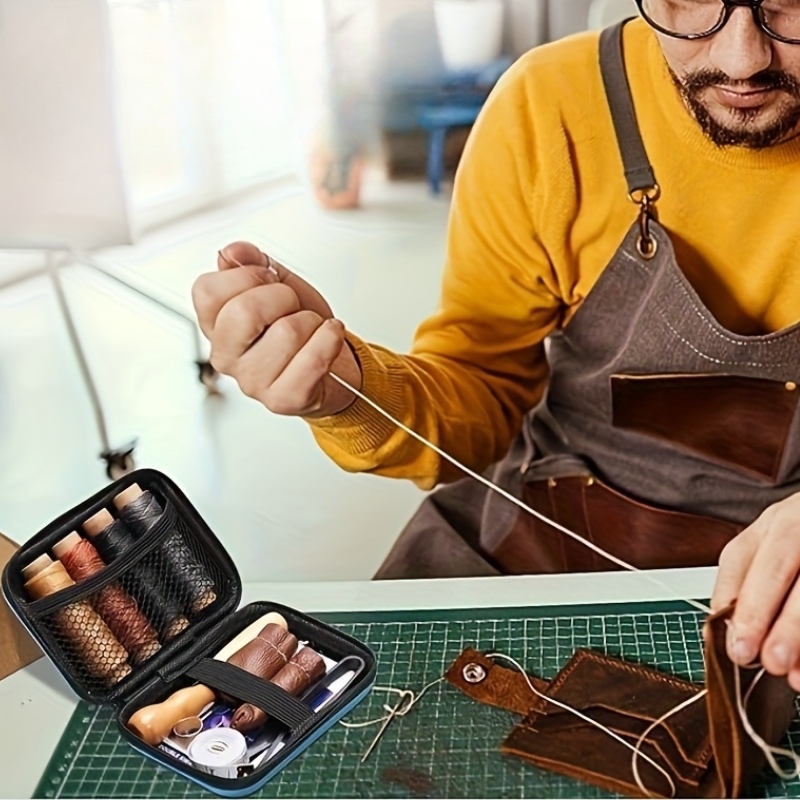 Leren naaiset, leren reparatie - Bone Folder Tool recensie en prijs