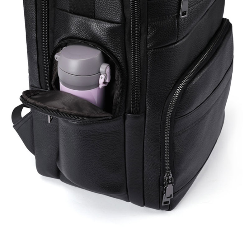 Luufan Echt Lederen Rugzak Met - Leather Work Rucksack Mens recensie en prijs