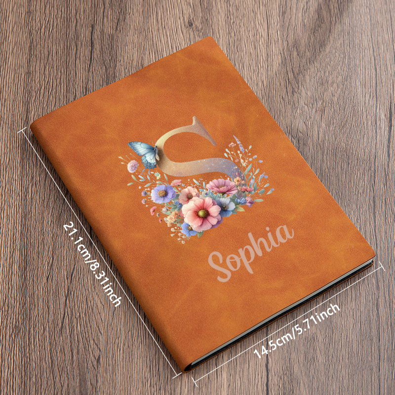 Gepersonaliseerd notitieboekje - Leather Work Diary Covers recensie en prijs