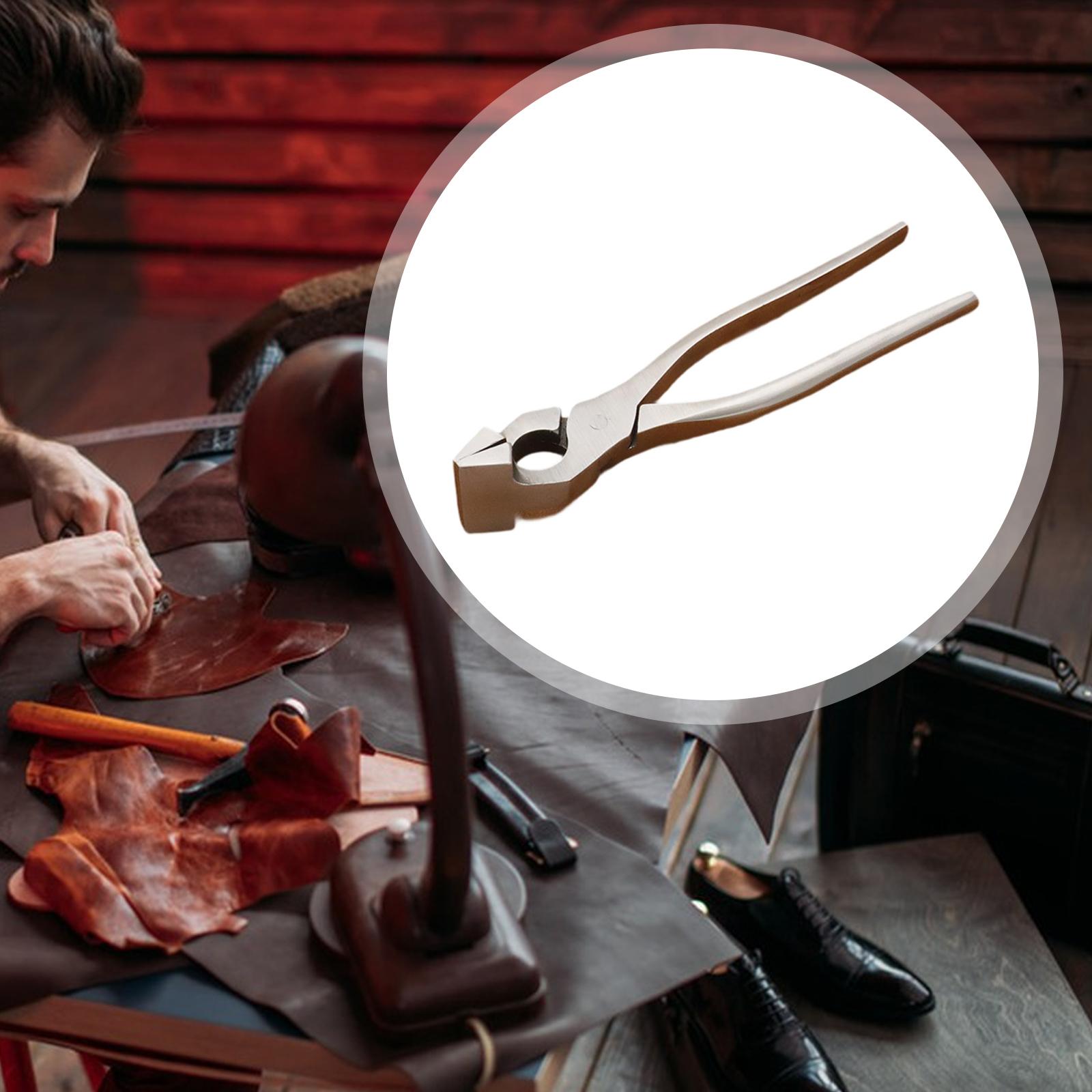 Verstelbare pers, platte tang, - Leatherwork Hand Press recensie en prijs