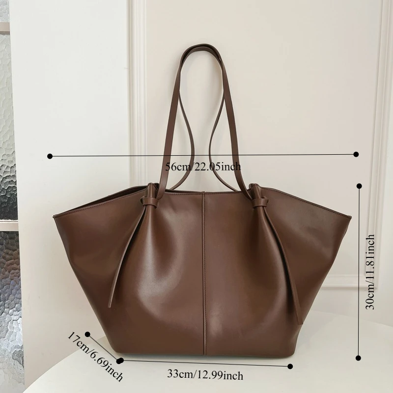 Dames Luxe Vleugelvormige Tote - Leatherwork Designs recensie en prijs
