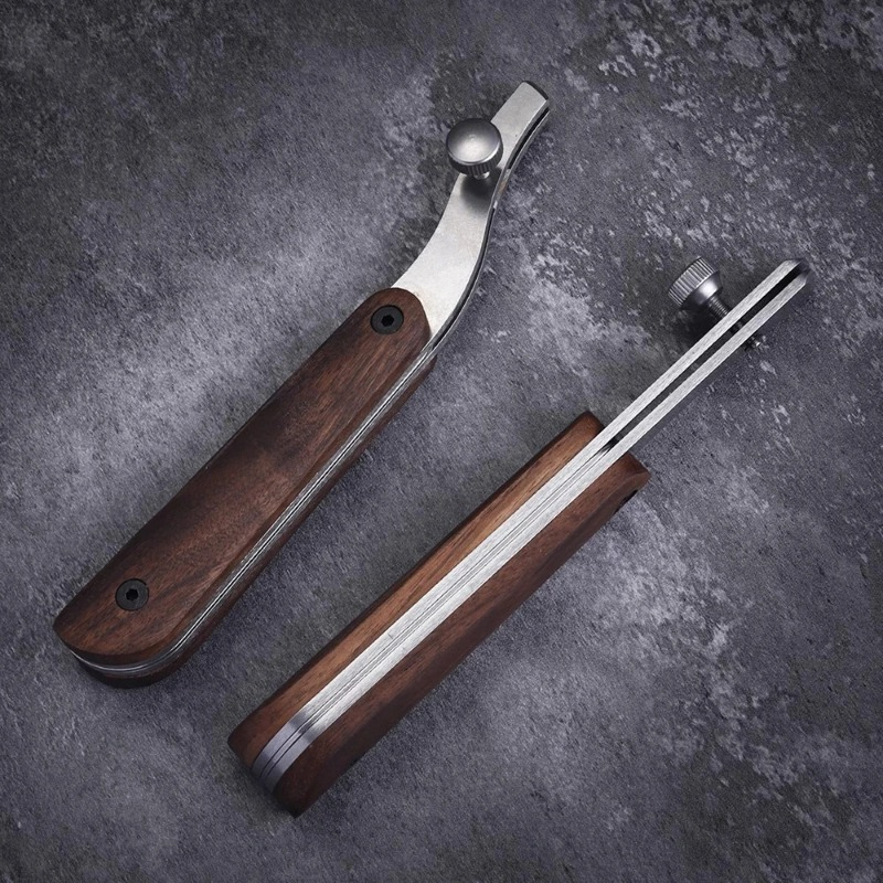 1-delige verstelbare randvouwe - Groover Stitching Tool recensie en prijs