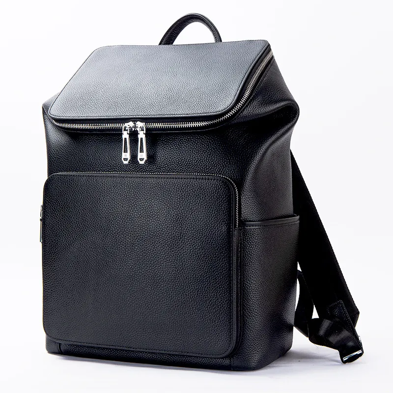 Echte leren rugzak voor heren, - Leather Work Rucksack Mens recensie en prijs