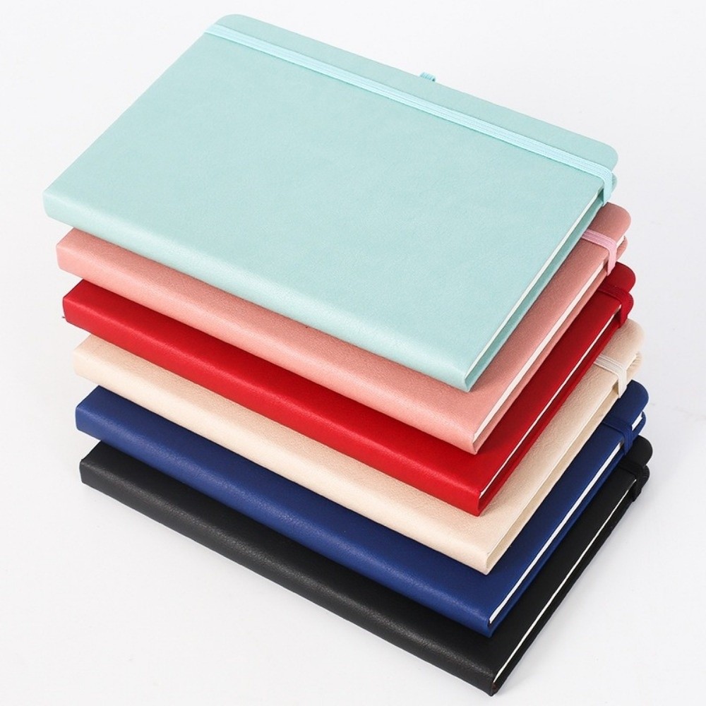 Kleine notitieboekjes met elas - Leather Work Diary Covers recensie en prijs