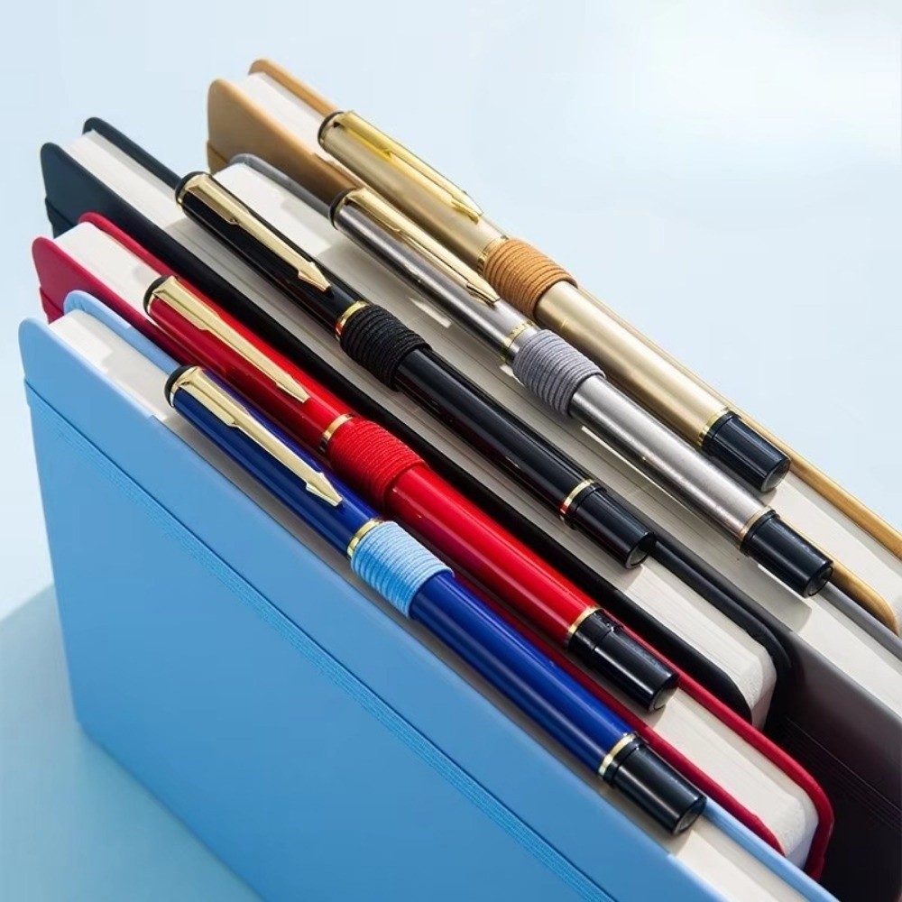 Kleine notitieboekjes met elas - Leather Work Diary Covers recensie en prijs
