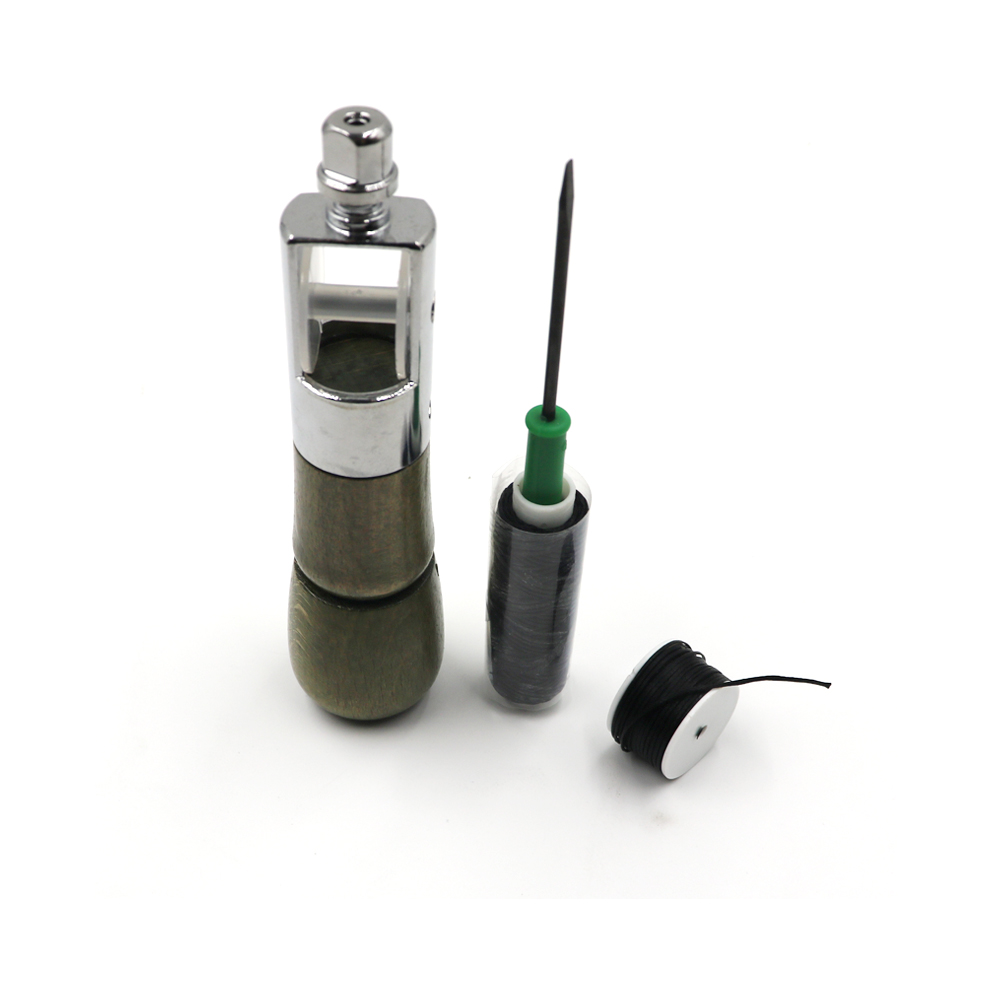 Lederen Naaigaren Kit Handnaai - Leatherwork Machine recensie en prijs