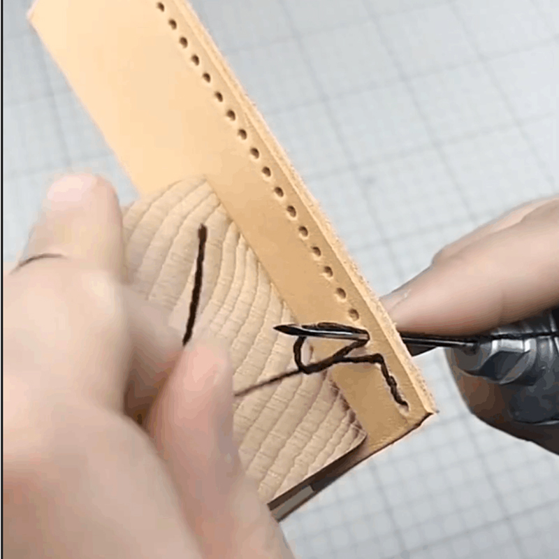 Lederen Naaigaren Kit Handnaai - Leatherwork Machine recensie en prijs