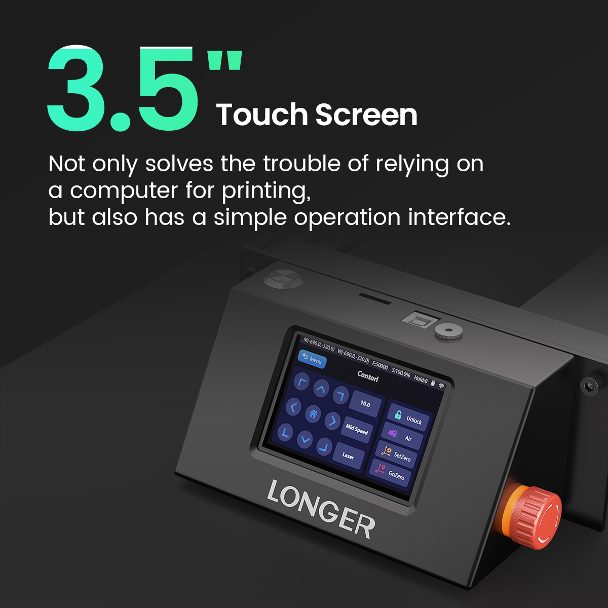 LONGER Smart Laser Cutter & Gr - Leatherwork Machine recensie en prijs